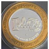 PLAZA LV CASINO STRIKE .999 SILVER (44)