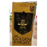 S2 - GOLDEN KNIGHT BOBBLEHEAD NEW IN BOX (K37)