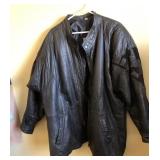 S2 - SKINS BY TORA LEATHER JACKET XL (M28)