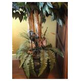 S2 - 7FT TALL FAUX TREE IN POT (M60)