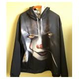 S2 - IT FACE GRAPHIC PULLOVER HOODIE (M33)