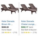 S2 - TWO LOUNGE CHAIRS & PATIO UMBRELLA (Y12)