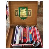 S2 - CARLOS TORANO CIGAR BOX W/ KAYO CARD PACKS