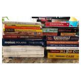 S2 - LOT OF BOOKS & ARCHITECTURAL DIGEST MAGAZINE