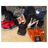 S2 - VEGAS GOLDEN KNIGHTS & AVIATORS BAG LOT (M53