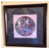 S2 - RANDAL SPANGLER SIGNED DRAGLINGS PRINT (M1)
