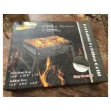 S2 - LAND SHARK PORTABLE FOLDING GRILL (K46)