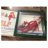 S2 - THE ELF ON THE SHELF BOOK & ELF (K52)