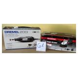 S2 - DREMEL 200 ROTARY TOOL & DRILLMASTER GRINDER