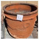 S2 - LARGE TERRA COTTA PLANTER POT (Y2)