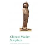 S2 - CARVED STONE ASIAN FIGURE STATUE (E17)