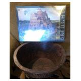S2 - WOOD DOUGH BOWL & PUZZLE (M68)
