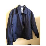 S2 - LION APPAREL NAVY ZIP JACKET W/ LINER (M30)
