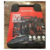 S2 - FIRESTONE 129PC TOOL KIT W/ CASE (K34)
