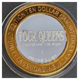 FOUR QUEENS CASINO STRIKE .999 SILVER (49)