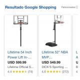 S2 - LIFETIME PORTABLE BASKETBALL HOOP (Y21)