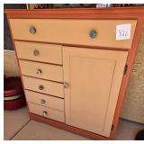 S2 - PAINTED CHEST OF DRAWERS (Y26)