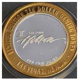 HILTON CASINO STRIKE .999 SILVER (45)