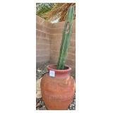S2 - TALL CACTUS IN TERRA COTTA POT (Y9)