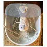 S2 - CONAIR FOOT SPA W/ BUBBLES & HEAT (M55)