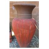 S2 - LARGE TERRACOTTA FLOOR VASE (Y5)