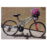 S2 - KOLO MOUNTAIN BIKE W/ PINK HELMET (Y19)