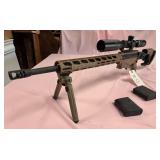 F - RUGER PRECISION RIFLE W/ SCOPE (#33)