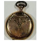 14KT GOLD WALTHAM POCKET WATCH