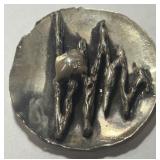 STERLING SILVER PENDANT 27.30GRS