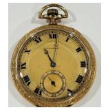 VINTAGE PERSEO POCKET WATCH