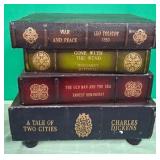 N - "STACK OF BOOKS" KEEPSAKE CHEST (B101)