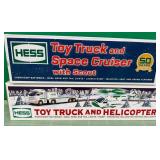 N -TOY TRUCK & SPACE CRUISER, TRUCK & HELICOPTER