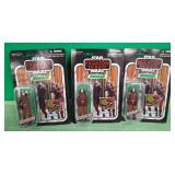 N - STAR WARS PHANTOM MENACE ACTION FIGURES