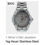 TAG HEUER PROFESSIONAL 200 METERS WATCH