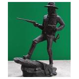N - JIM PONTER "THE CAVALRYMAN" SCULPTURE (A25)