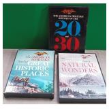 N - THREE AMERICAN HERITAGE BOOKS (A37)