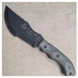 N - TOPS TOM BROWN TRACKER FIXED BLADE KNIFE