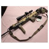 F - FN SCAR MULTI-CALIBER RIFLE W/ SCOPE (#29)