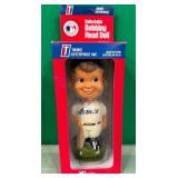 N - HOUSTON ASTROS "BABY FACE" BOBBING HEAD DOLL