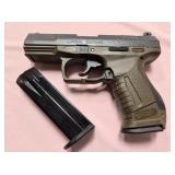 F - WALTHER FINAL EDITION  FED5225 PISTOL