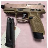 F - FN 502 TACTICAL SEMI-AUTO CAL 22 LR W/CASE