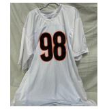 N - BENGALS D.J. READER SIGNED JERSEY #98 (C47)