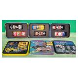 N - THREE SETS DALE EARNHARDT NASCAR RACECARS