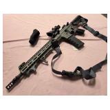 F - FN HERSTAL FN15 SEMI-AUTOMATIC RIFLE  (#20)