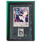N - CHAD LEWIS PHILADELOHIA EAGLES SIGNED PHOTO