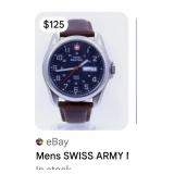 SWISS MILITTARY WATCH