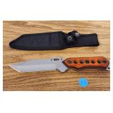 N - FROST CUTLERY KNIFE W/ SHEATH (E5)
