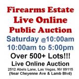 WELCOME TO OUR SAT. @10am ONLINE PUBLIC AUCTION