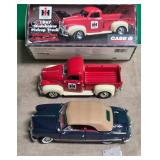 N - 1947 STUDEBAKER PICKUP, 1949 FORD CONVERTIBLE