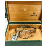 AUTHENTIC ROLEX AIR -KING WITH AFTER MARKET BAND